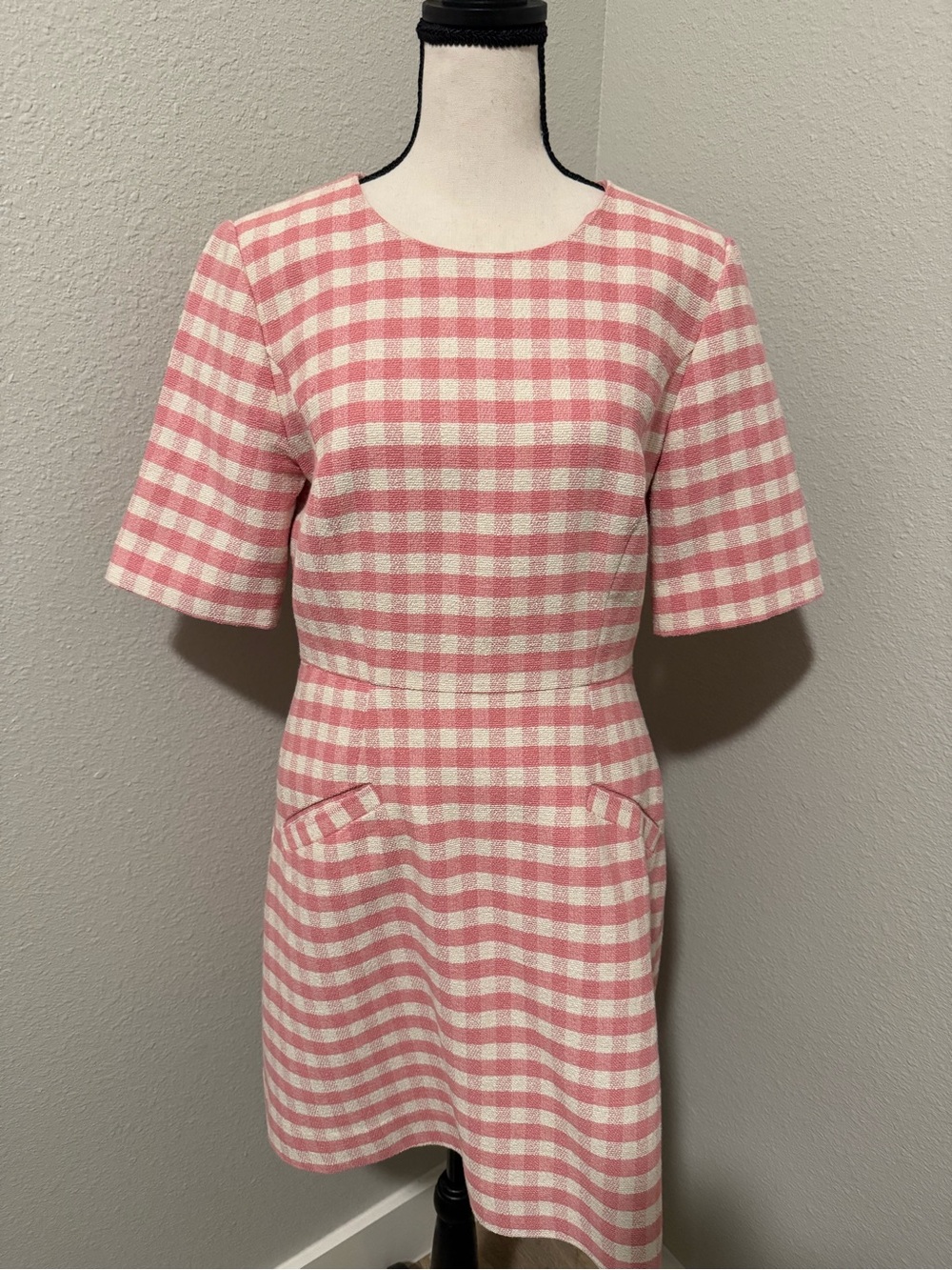 J. Crew Tweed Dress, Size 8 - Picture 7 of 13